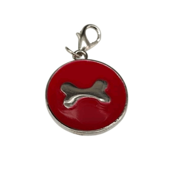 Elegant Pendant with Bone Design