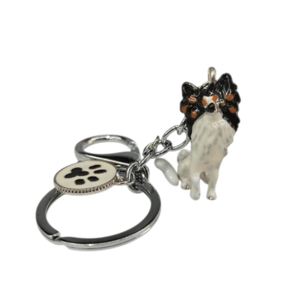 Elegant Medal with Dog and Bone Design