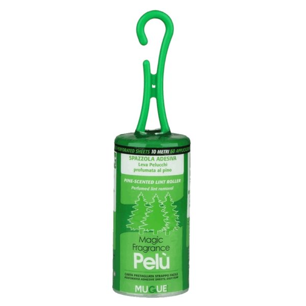 Pine-Scented Lint Roller – Quick Cleaning & Refreshing Touch (60 Sheets)