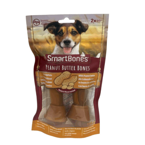 Delicious and healthy snack for dogs made of peanut butter, easy to digest, rich in vitamins and minerals, 158 g