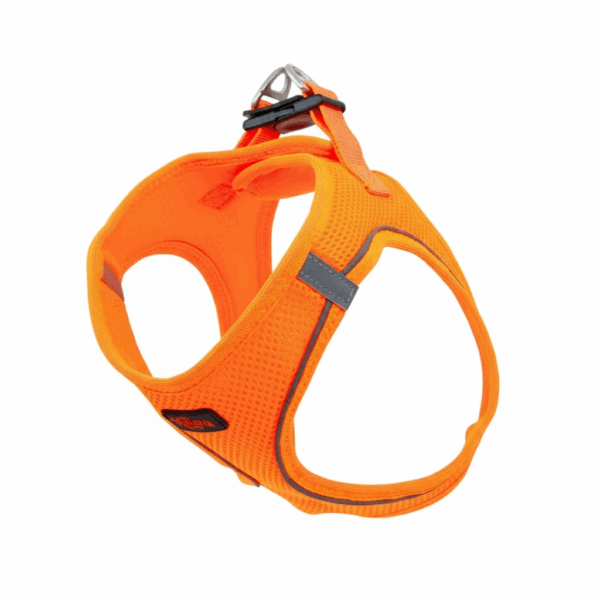 Natura Air Net Harness L Neon Orange Produced For Small And Medium Breed Dogs