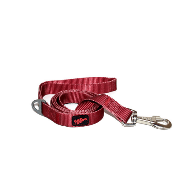 Natura Leash – Red 140 cm