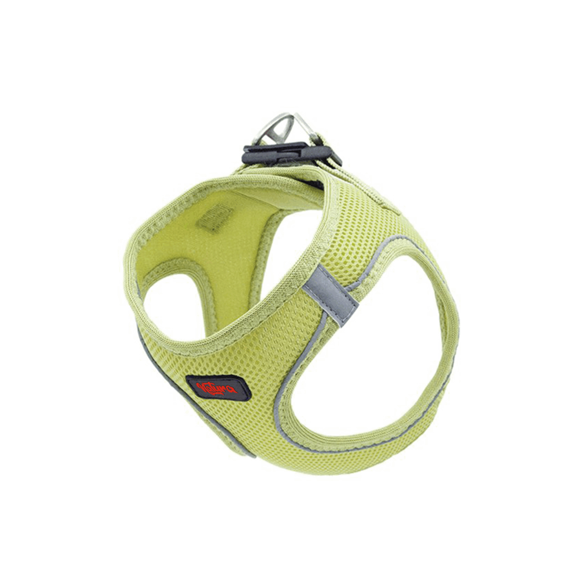Natura Air Net Harness XL Green color produced for small and medium breed dogs