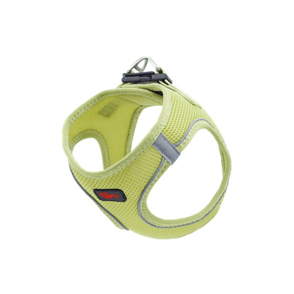 Natura Air Net Harness XL Green color produced for small and medium breed dogs