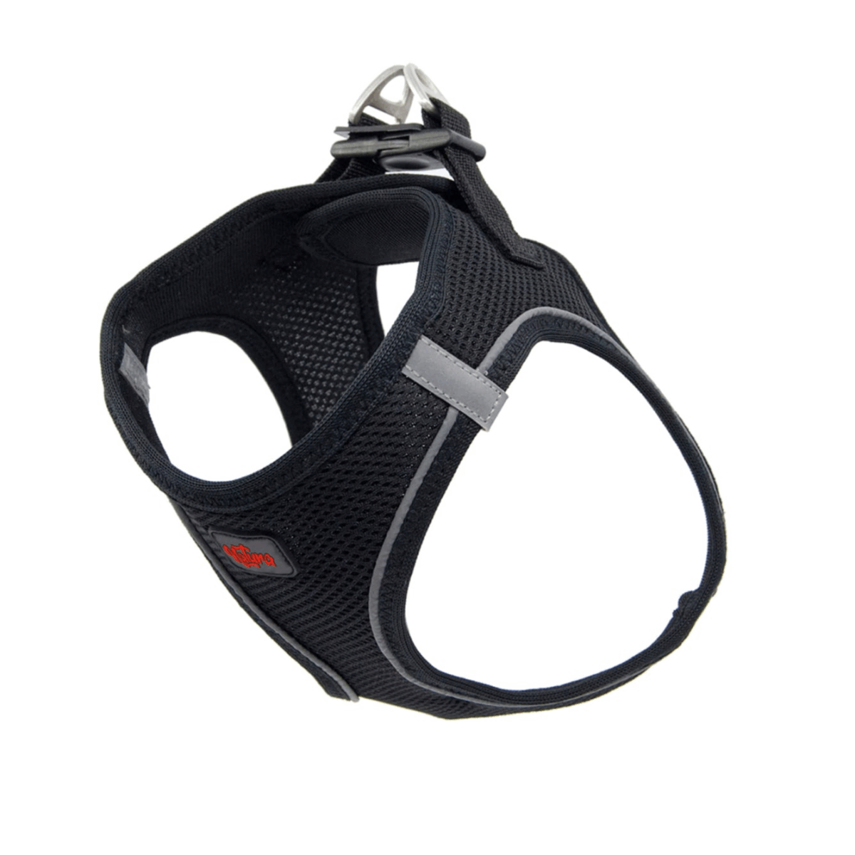 Natura Air Net Harness XL black produced for small and medium breed dogs