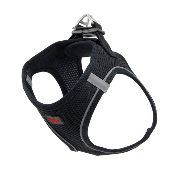 Natura Air Net Harness XL black produced for small and medium breed dogs