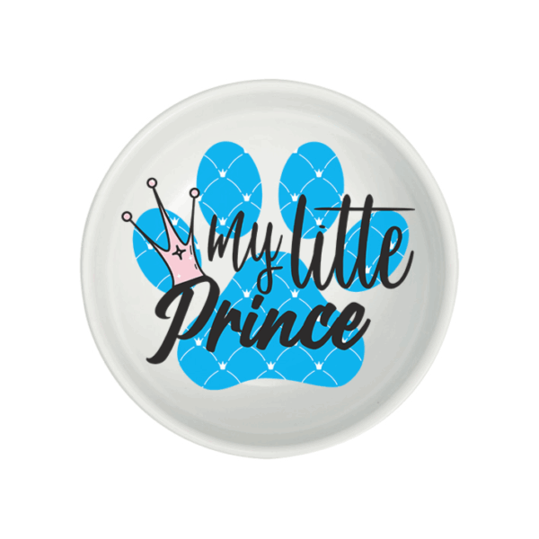 Natura Ceramic Pet Bowl – 250ml, 13cm