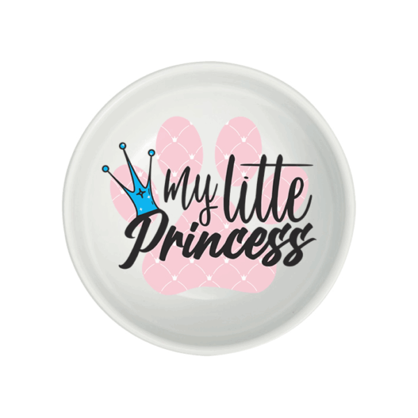 Natura Ceramic pet Bowl – 250ml, 13cm