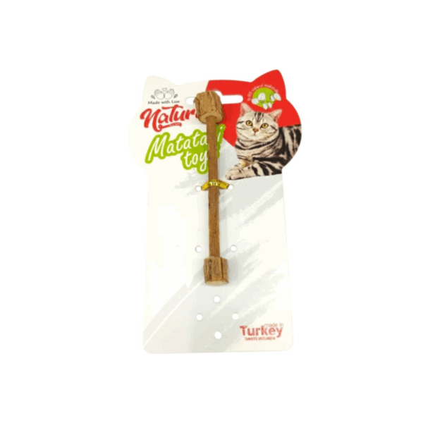 Natura Dumbbell-Shaped Cat Toy