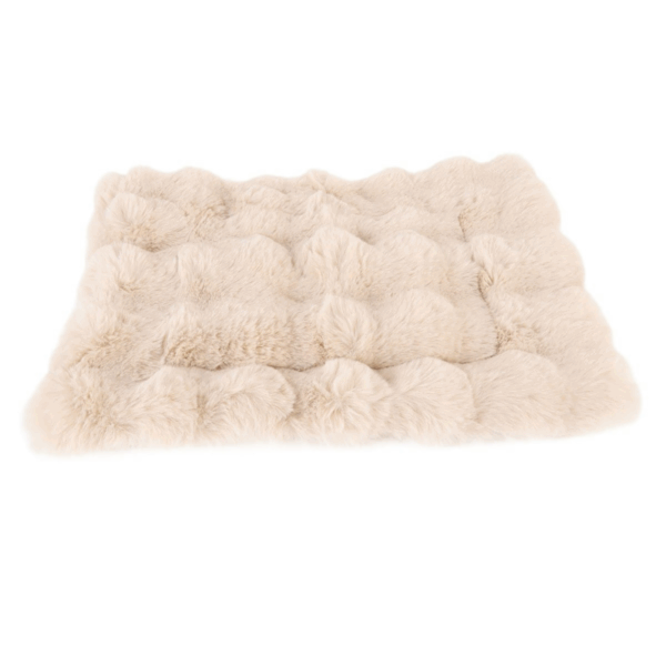 Soft Pet Mat – Cozy Beige Large Size, Length 90cm Width 60cm