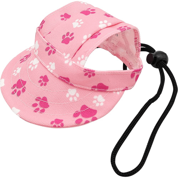 Stylish Pink Hat – Soft & Chic Look For Your Pet, Small Size