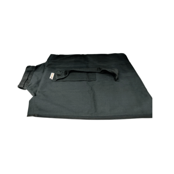 Comfortable & Stylish Zip Cat Carrier – Elegant Black Design