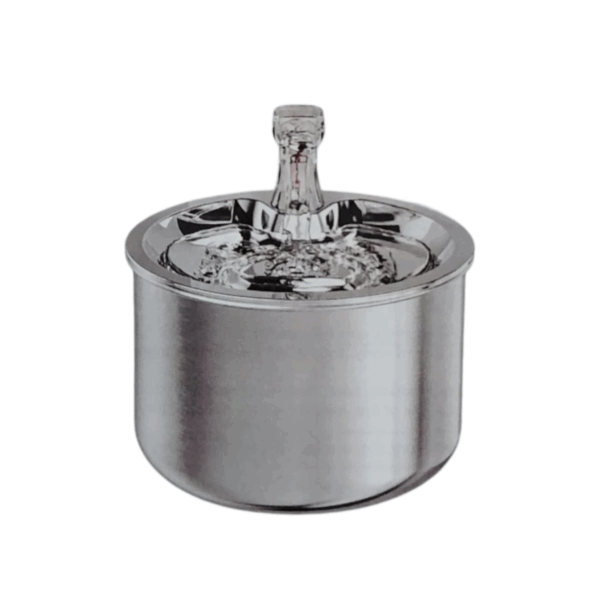 Pet Water Fountain – Stainless Steel, 2L Capacity, Sleek and Hygienic Design