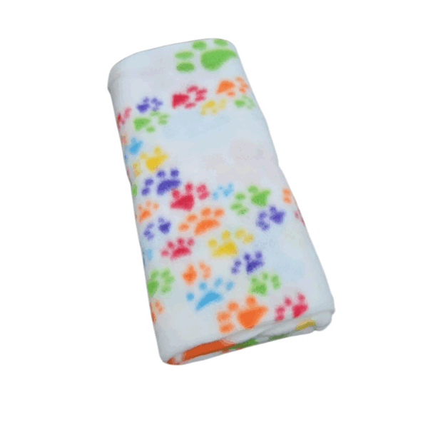 Soft And Lightweight Blanket, Length 102cm Width 71.5