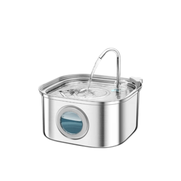 Smart Pet Water Fountain – Elegant Design with Large 3.2L Capacity and Quiet Pump