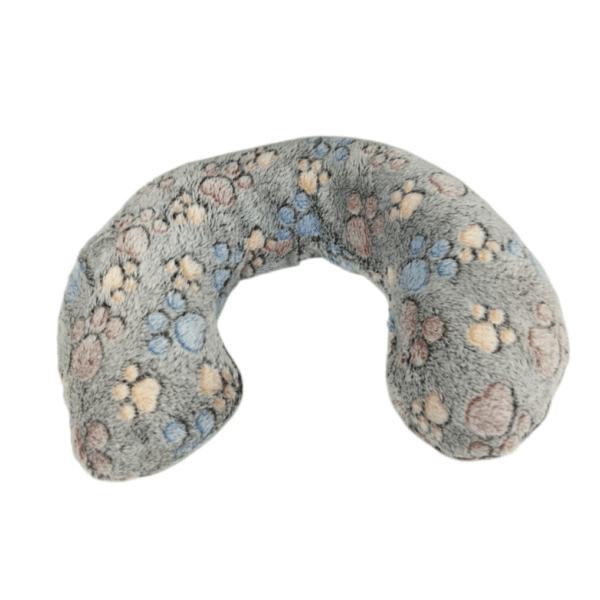 Paw Pattern Soft Pillow For Pets Large