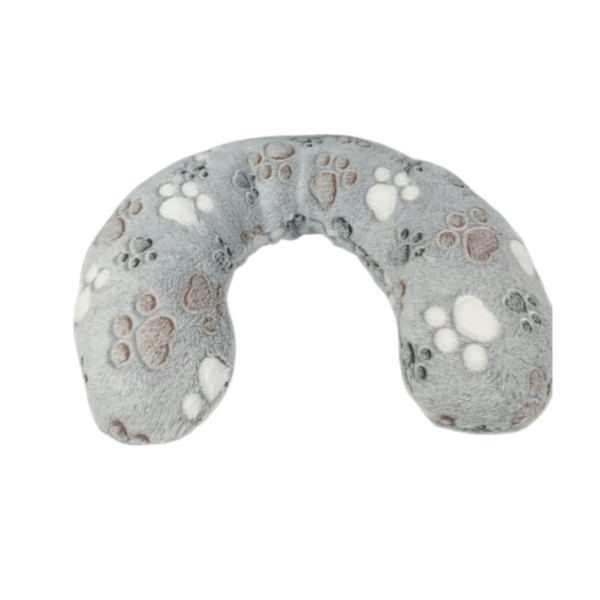 Paw Pattern Soft Pillow For Pets Large