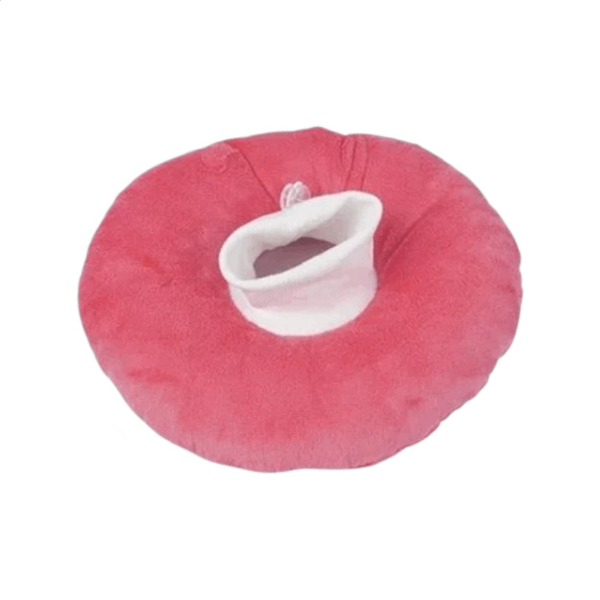 Soft Cone Adjustable Cat Collar for Post-Surgery Recovery, Medium size