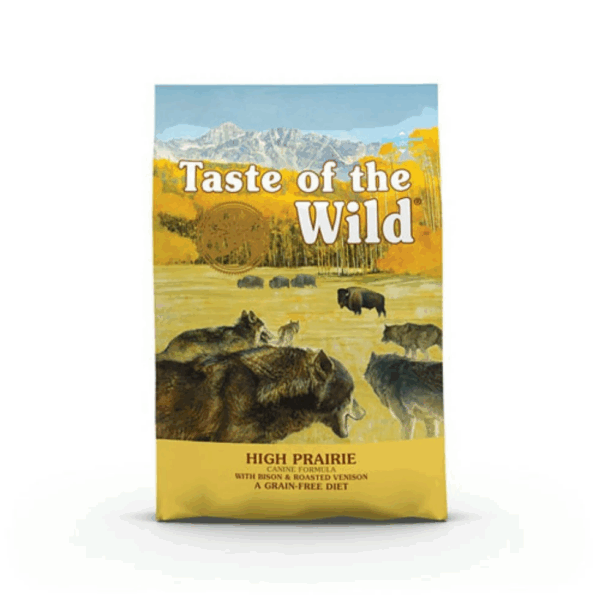 Taste of the wild - Roasted bison and roasted venison 2 kg