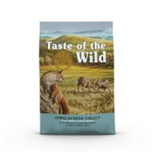 Taste of the Wild Grain Free - For Small breed venison & garbanzo Beans 2 Kg