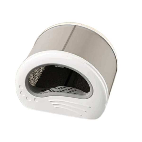 Cat Litter Box, High Sided , Two-Way Pull-Out , Easy to clean Length 55 CM , Width 40CM, Height 42 CM