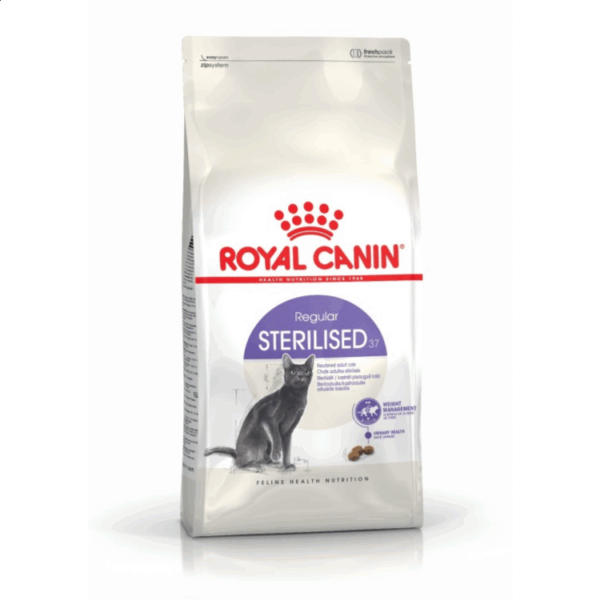 Royal canin Feline Health Nutrition For Sterilised Cats 2 kg
