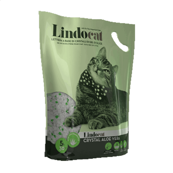 LindoCat Crystal Aloevera Scent (Silica Gel) 5 L