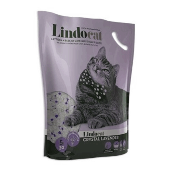 LindoCat Crystal Lavender Scent (Silica Gel) 5 L
