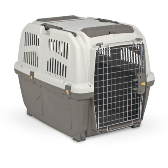 Pet Carrier Grey Large 79 x 58.5 x 65 cm