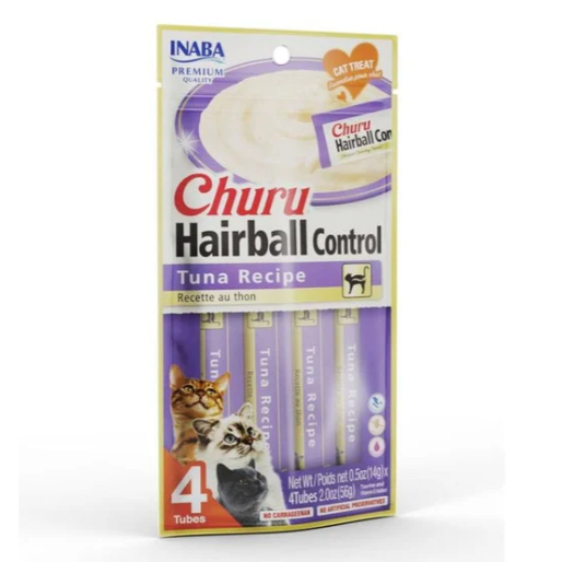 4 Creamy Soft Stick For Hairball Control, Tuna Recipe 56 g
