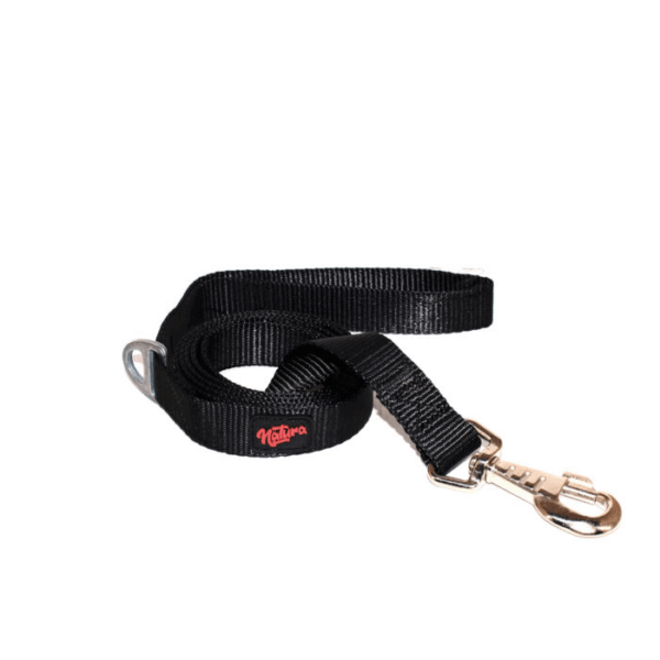 Natura Leash – Black 140 Cm