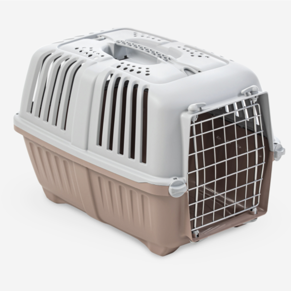 Pet Carrier Light Pink Medium 55 x 36 x 36 cm