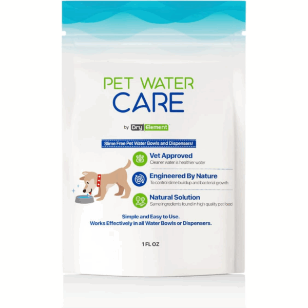 Dry Element Pet Water Drops for Dental and Oral Care for Fresh Breath and Cleaner, Healthy Teeth