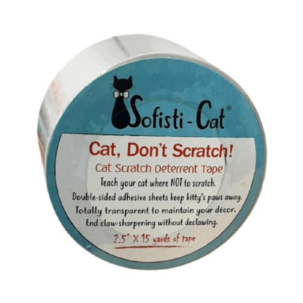 Sofisti-Cat Anti Scratch Cat Training Furniture Protector Tape 6.3 cm * 4.5 M