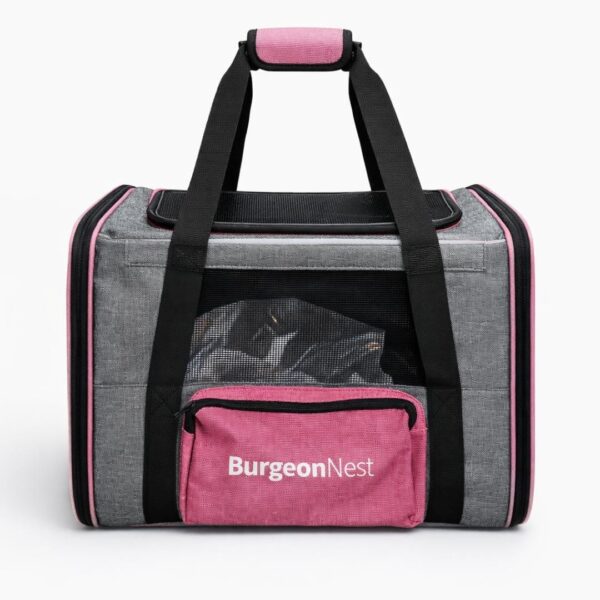 Small Pet Carrier - Length 46 Cm Height 31 Cm Width 31 Cm حامل حيوانات أليفة صغير - الطول 46 سم، الارتفاع 31 سم، العرض 31 سم