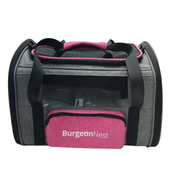 Small Pet Carrier - Length 46 Cm Height 31 Cm Width 31 Cm