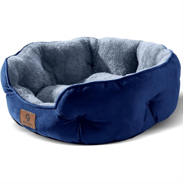 Super soft and comfortable pet bed,Washable with Anti-Slip & Water-Resistant Bottom 50.8*48*15 cm - سرير للحيوانات الأليفة فائق النعومة ومريح ,قابل للغسل في الغسالة بقاعدة مانعة للانزلاق ومقاومة للماء 50.8 × 48 × 15 سم