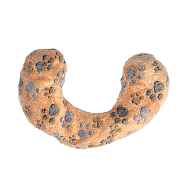 Paw Pattern Soft Pillow For Pets Large