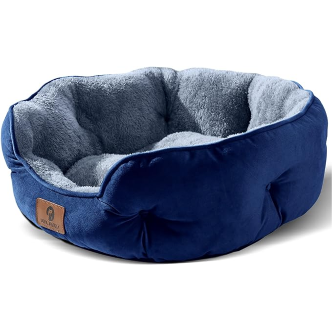Super soft and comfortable pet bed,Washable with Anti-Slip & Water-Resistant Bottom 63*53*22.8 cm - سرير للحيوانات الأليفة فائق النعومة ومريح ,قابل للغسل في الغسالة بقاعدة مانعة للانزلاق ومقاومة للماء 63 × 53 × 22.8 سم
