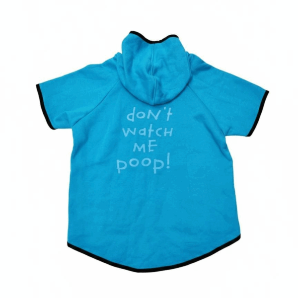 Dog Hoodie With Hat , Soft And Comfortable Material Large size - هودي للكلاب مع قبعة ناعم ومريح مقاس كبير