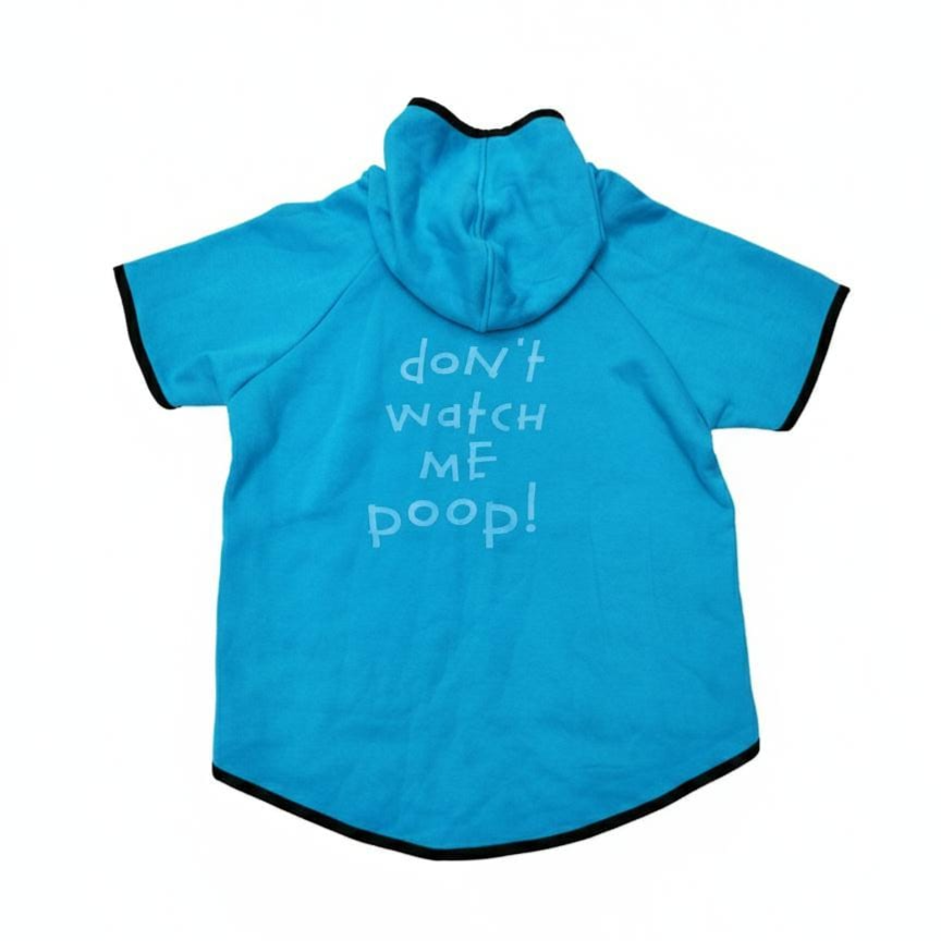 Dog Hoodie With Hat , Soft And Comfortable Material Large size - هودي للكلاب مع قبعة ناعم ومريح مقاس كبير