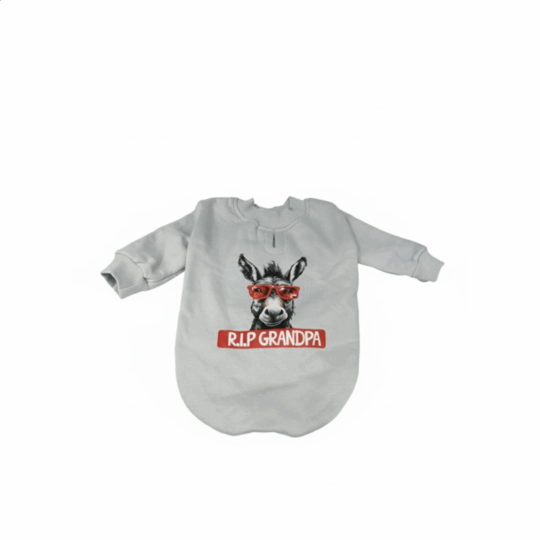 Dog Hoodie , Soft And Comfortable Material Small size - هودي للكلاب ناعم ومريح مقاس صغير