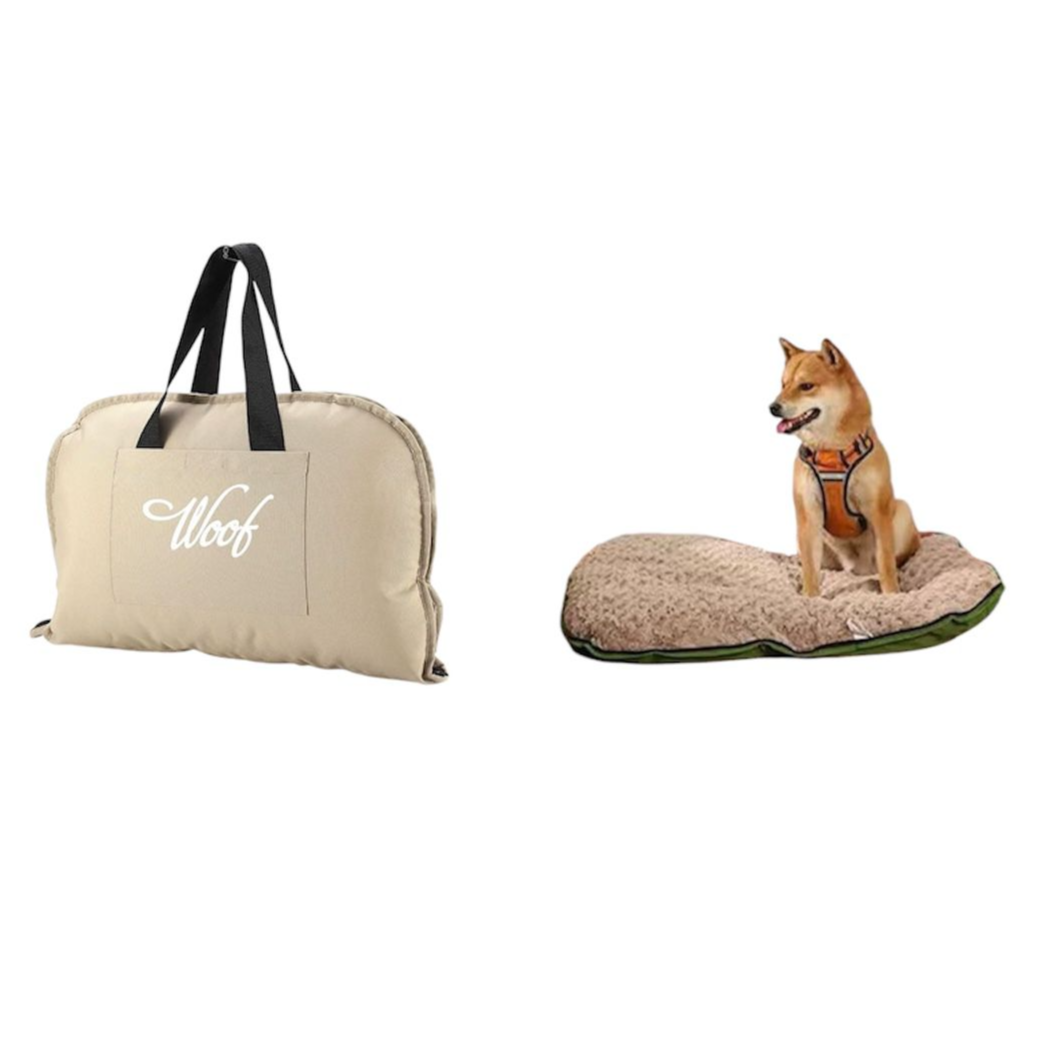 Portable Folding Pet Kennel,zippered Closure For Easy Carry, Plush Interior  Medium 90*70 Cm-بيت حيوانات اليفة قابل للطي و محمول إغلاق بسحاب لسهولة الحمل، بطانة داخلية فاخرة، للاستخدام الداخلي والخارجي مقاس متوسط  90*70 cm