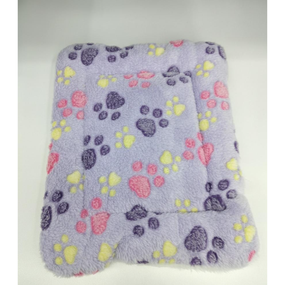 KITTING FLAT MAT - Washable Hamster & Bedding , Compact 30x25 cm BINK-سجادة مسطحة للقطط - قابلة للغسل،