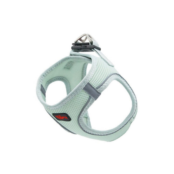 Natura Air Net Harness M Green Lily Produced For Small And Medium Breed Dogs  حزام ناتورا إيرنت متوسط، لون أخضر ليلي صُمم للكلاب من السلالات الصغيرة والمتوسطة