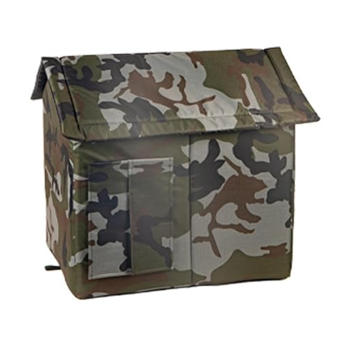 Foldable Warm Waterproof, Soft Easy To Assemble Pet House - Length 53 cm , Width 46 cm Height 38 cm-بيت للحيوانات الأليفة قابل للطي مقاوم للماء، دافئ وناعم وسهل التركيب , الطول 53 سم، العرض 46 سم، الارتفاع 38 سم