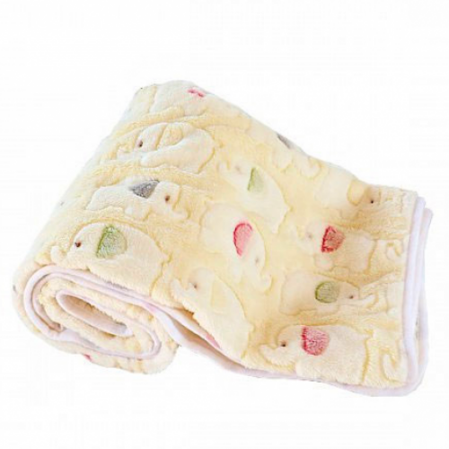 Soft and warm Blanket for pets – (112cm*75cm) - بطانية ناعمة ودافئة للحيوانات الأليفة -(112سم*العرض 75سم )