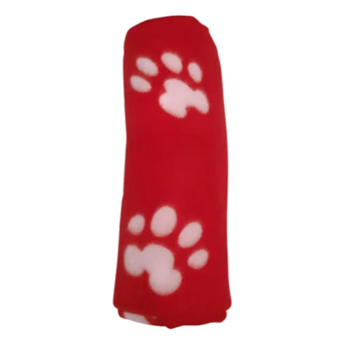 Soft And Lightweight Blanket-red-Length 102cm Width 71.5 - بطانية ناعمة وخفيفة -أحمر - الطول 102 سم العرض 71.5 سم