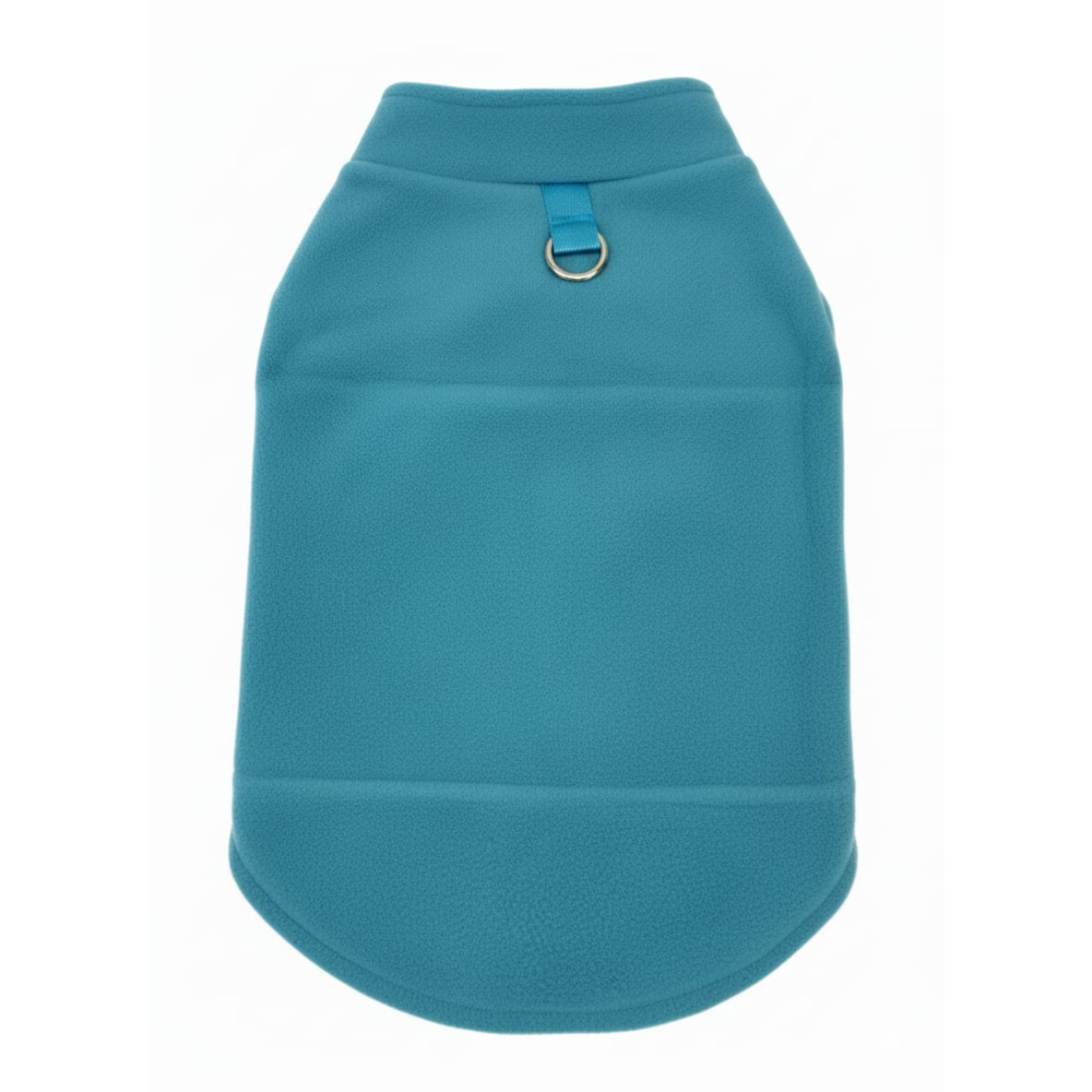 Warm Winter pet Sleeveless pullover Soft Fleece Jacket Pet Coat Sweater M Size - سترة شتوية دافئة بدون أكمام للحيوانات الأليفة، مصنوعة من الصوف الناعم مقاس M