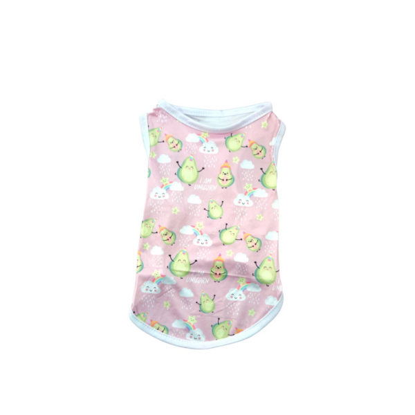 summer soft comfortable Shirt for pet, suitable for Daily Wearing - size small - قميص صيفي ناعم ومريح للحيوانات الأليفة، مناسب للارتداء اليومي - مقاس صغير